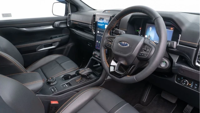 Ford Ranger (74 Reg) 3.0TD V6 Wildtrak (Predator X) (+VAT) Image 6