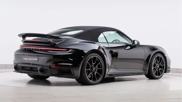 Porsche 911 (23 Reg) 3.8 Turbo S Convertible Image 6