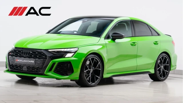 Audi RS3 (23 Reg) 2.5TFSI Vorsprung Quattro Saloon Image 1