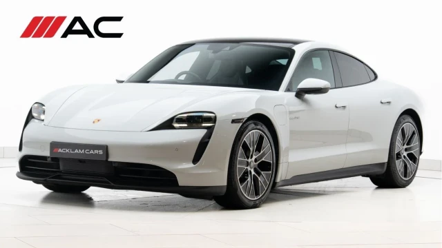 Porsche Taycan (21 Reg) Saloon Image 1