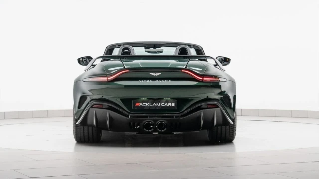 Aston Martin Vantage (23 Reg) 5.2 V12 Roadster Image 6