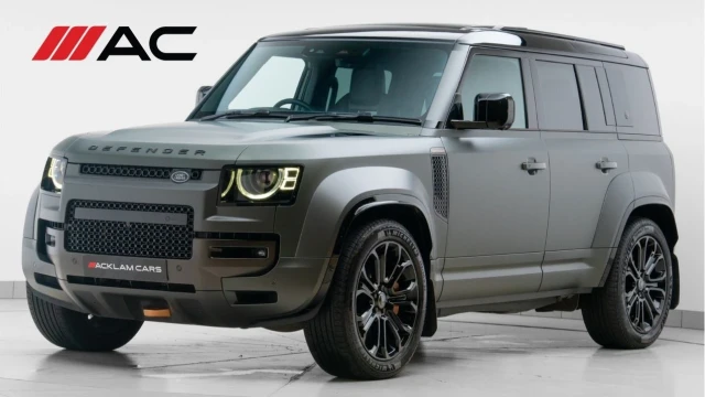 Land Rover Defender (25 Reg) 110 4.4 V8 P635 Octa Edition One (VAT Q) Image 1