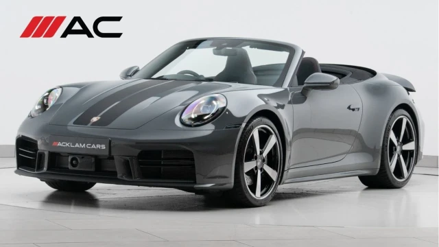 Porsche 911 (25 Reg) 3.0 Carrera Convertible PDK Image 1