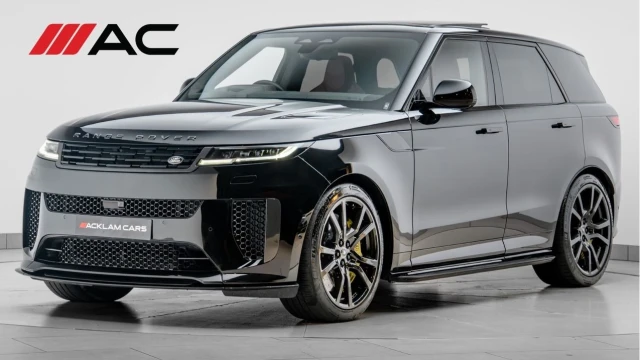 Land Rover Range Rover Sport (74 Reg) 4.4 V8 SV P635 Edition One Image 1