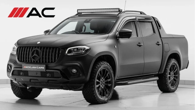 Mercedes-Benz X-CLASS (68 Reg) X350 3.0D Power 4Matic (Deranged) (+VAT) Image 1