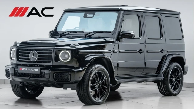 Mercedes-Benz G Class (25 Reg) 3.0 G450D AMG Line Premium Plus 4Matic (Night Pack) Image 1