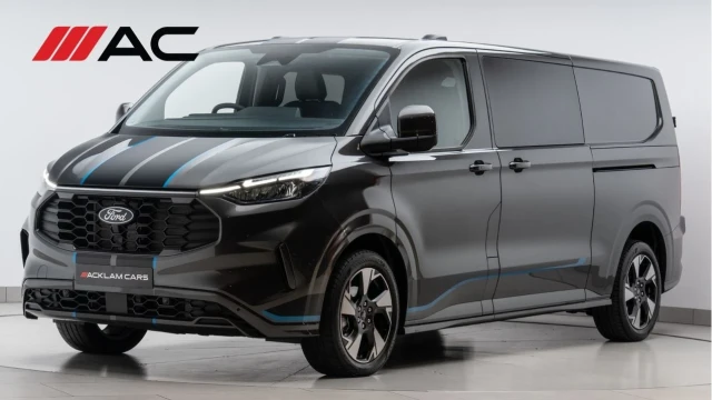 Ford Transit Custom (25 Reg) 320 2.0 Ecoblue Sport LWB AWD (5 Seat) (+VAT) Image 1