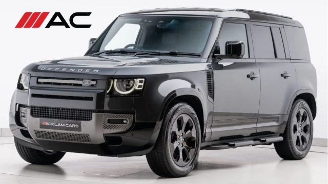 Land Rover Defender (74 Reg) 110 3.0 D250 X-Dynamic HSE Hard Top Commercial (3 Seat) (+VAT) Image 1