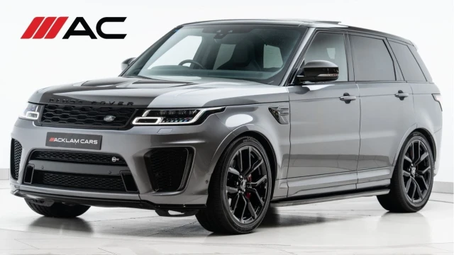 Land Rover Range Rover Sport (22 Reg) SVR 5.0 V8 Carbon Edition Image 1