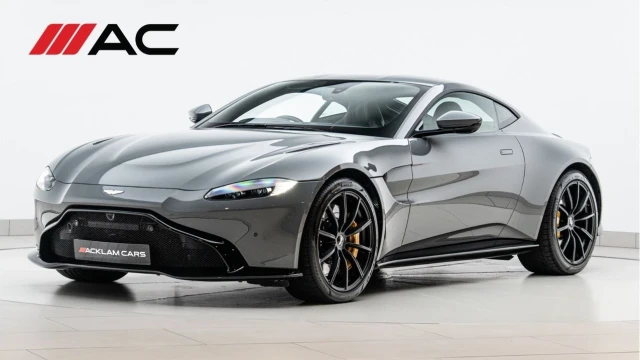 Aston Martin Vantage (69 Reg) 4.0 V8 Vantage Image 1