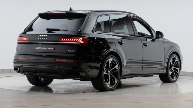 Audi Q7 (21 Reg) 3.0 45TDI S-Line Black Edition Quattro Image 6
