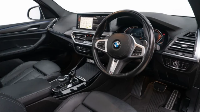 BMW X3 (22 Reg) 3.0 30D M Sport xDrive Image 2