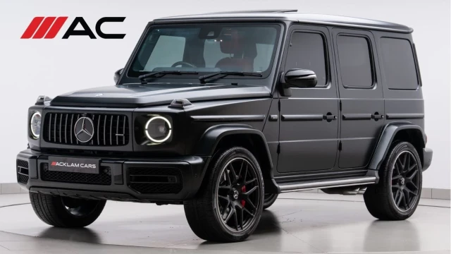 Mercedes-Benz AMG G63 (20 Reg) 4.0 V8 4Matic Image 1