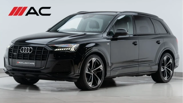 Audi Q7 (21 Reg) 3.0 45TDI S-Line Black Edition Quattro Image 1