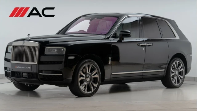 Rolls-Royce Cullinan (72 Reg) 6.7 V12 Image 1