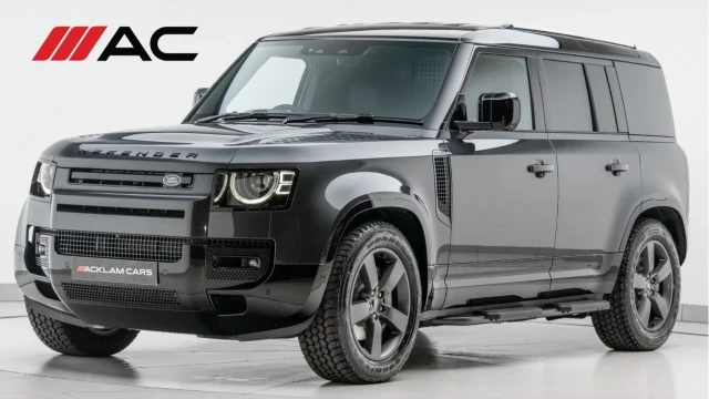 Land Rover Defender (25 Reg) 110 3.0 D350 X-Dynamic HSE Hard Top Commercial (3 Seat) (+VAT) Image 1