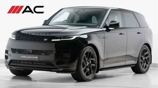 Land Rover Range Rover Sport (75 Reg) 4.4 V8 P530 Autobiography (Black Pack) Image 1