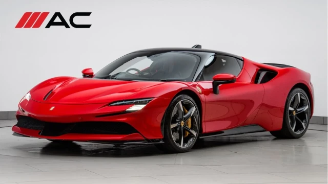Ferrari SF90 (21 Reg) 4.0 V8 Stradale Assetto Fiorano Image 1