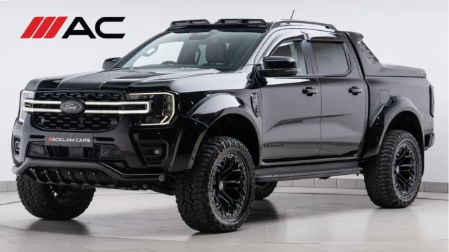 Ford Ranger (24 Reg) 2.0 Ecoblue Wildtrak (Predator X) (+VAT) Image 1