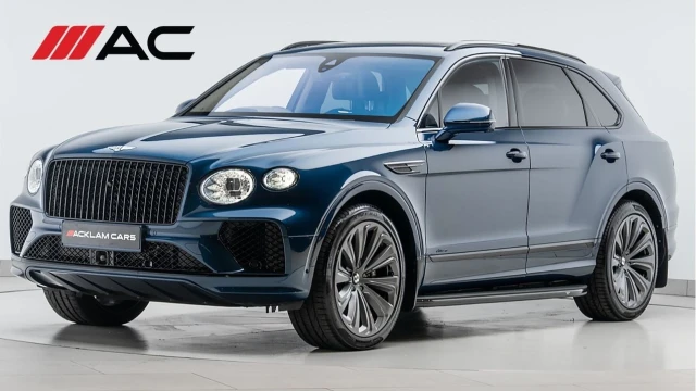 Bentley Bentayga (74 Reg) 4.0 V8 Azure Image 1