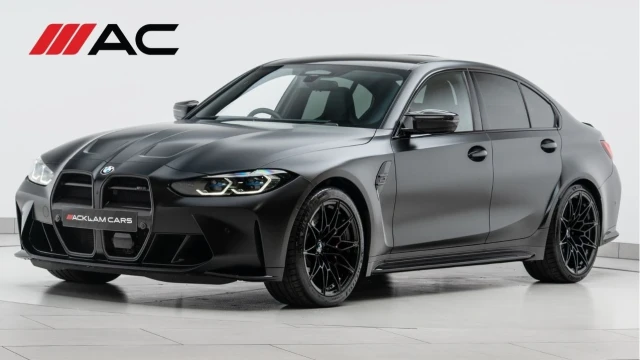 BMW M3 (73 Reg) 3.0 Competition M xDrive (Ultimate) Image 1