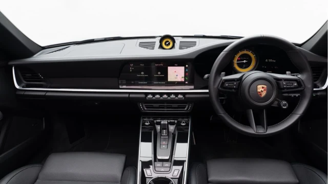 Porsche 911 (24 Reg) 3.8 Turbo S Convertible (VAT Q) Image 2
