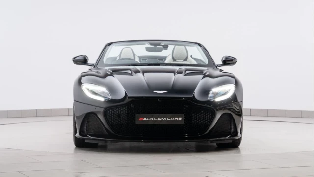 Aston Martin DBS Superleggera (69 Reg) 5.2 V12 Superleggera Volante Image 7