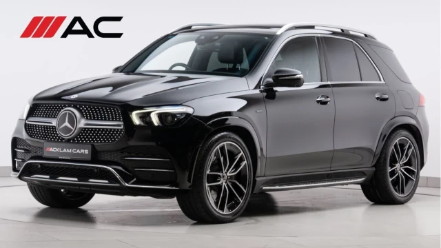 Mercedes-Benz GLE Class (21 Reg) GLE350 2.0DE AMG Line Premium Plus 4Matic Hybrid Image 1