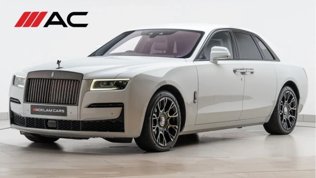 Rolls-Royce Ghost (23 Reg) 6.8 V12 Black Badge (VAT Q) Image 1