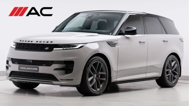 Land Rover Range Rover Sport (72 Reg) 3.0 D300 Dynamic SE (Black Pack) Image 1