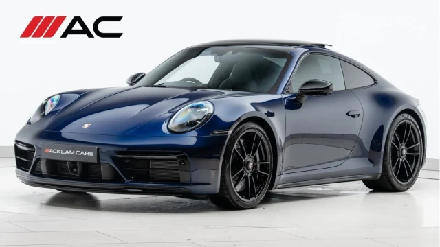 Porsche 911 (24 Reg) 3.0 Carrera 4 GTS Coupe Image 1
