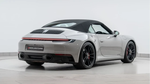 Porsche 911 (72 Reg) Carrera 3.0 GTS Convertible Image 6