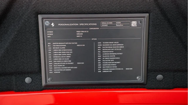 Ferrari Portofino (69 Reg) 3.9 V8 Convertible Image 2