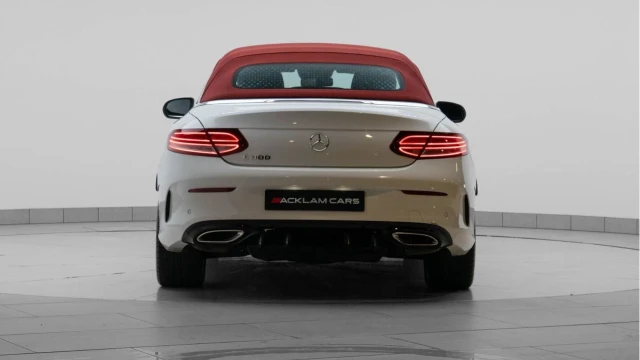Mercedes-Benz C Class (19 Reg) C300 2.0 AMG Line Premium Convertible Image 6