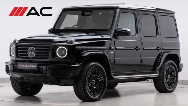 Mercedes-Benz G Class (74 Reg) G580 EQ Edition One (VAT Q) Image 1