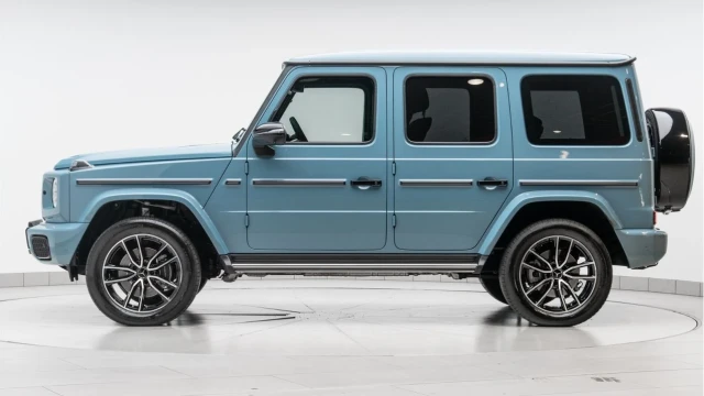 Mercedes-Benz G Class (25 Reg) G500 3.0 AMG Line Premium Plus (Manufaktur) (VAT Q) Image 4