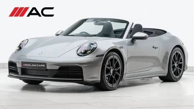 Porsche 911 (25 Reg) 3.0 Carrera PDK Convertible (992.2) Image 1