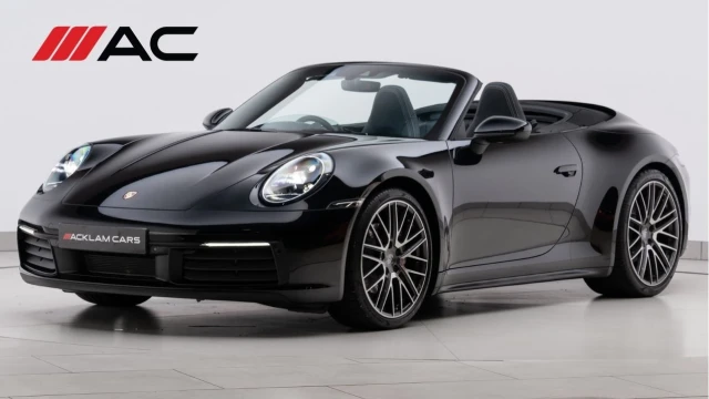 Porsche 911 (24 Reg) Carrera 4 3.0 PDK Convertible Image 1