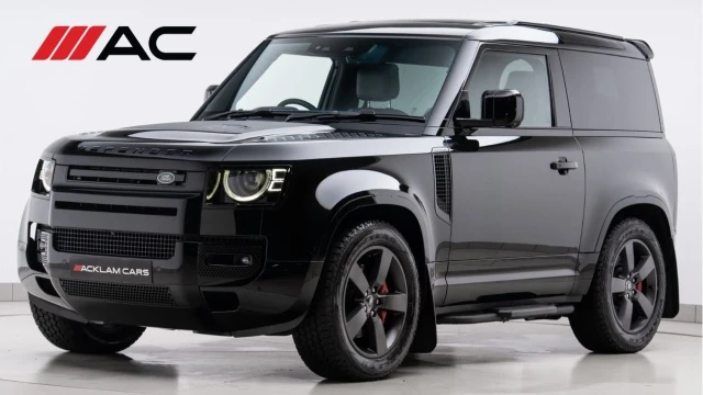 Land Rover Defender (74 Reg) 90 3.0 D350 X-Dynamic HSE (Black Pack) Image 1