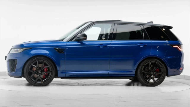 Land Rover Range Rover Sport (19 Reg) 5.0 V8 SVR Image 4