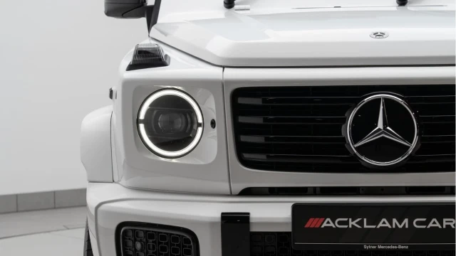 Mercedes-Benz G Class (74 Reg) G500 3.0 AMG Line Premium Plus 4Matic (Night Pack) (VAT Q) Image 8