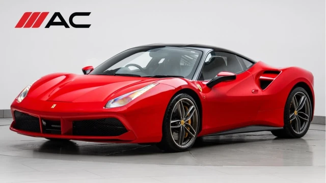 Ferrari 488 (16 Reg) 3.9 V8 GTB (Atelier) Image 1