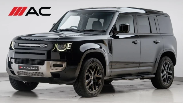 Land Rover Defender (75 Reg) 110 3.0 D250 S Hard Top Commercial (3 Seat) (+VAT) Image 1