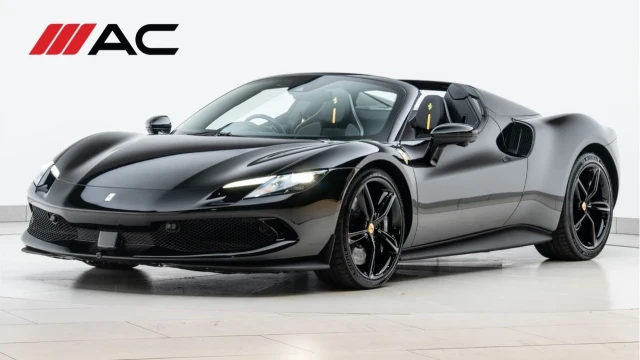 Ferrari 296 (25 Reg) 2.9 V6 GTS Hybrid Spider (VAT Q) Image 1