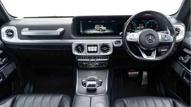 Mercedes-Benz G Class (21 Reg) G400D 2.9 AMG Line Premium Plus 4Matic Image 2