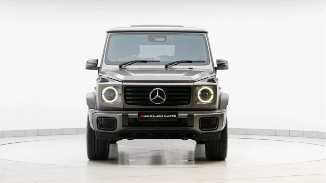 Mercedes-Benz G Class (25 Reg) G500 3.0 AMG Line Premium Plus 4Matic Image 7