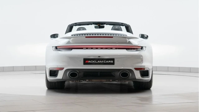 Porsche 911 (70 Reg) 3.8 Turbo Convertible Image 6