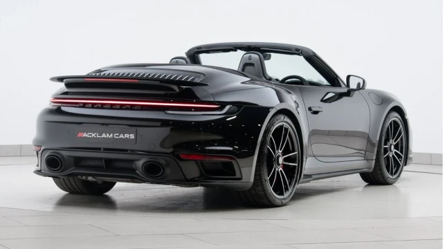 Porsche 911 (74 Reg) 3.8 Turbo PDK Convertible (VAT Q) Image 8