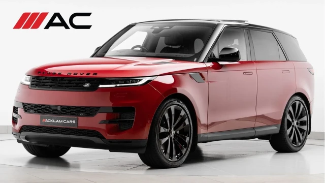Land Rover Range Rover Sport (23 Reg) 3.0 D300 SE (Black Pack) Image 1
