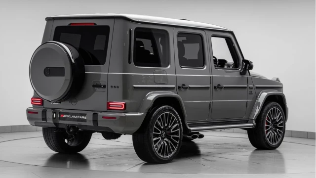 Mercedes-Benz AMG G63 (22 Reg) 4.0 V8 (G Manufaktur) Image 6